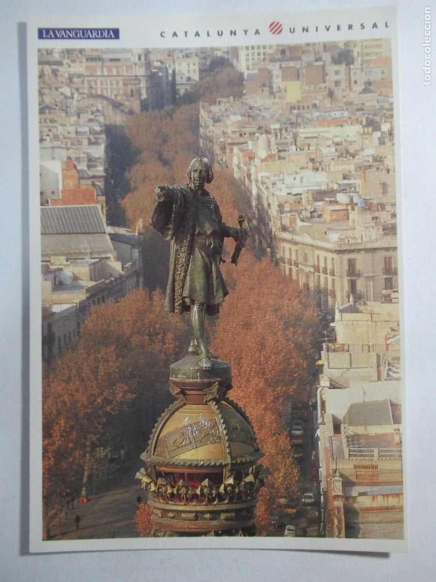 Postales: Barcelona - Les Rambles, el Pl&agrave; de l'&oacute;s y el Liceu - S/C