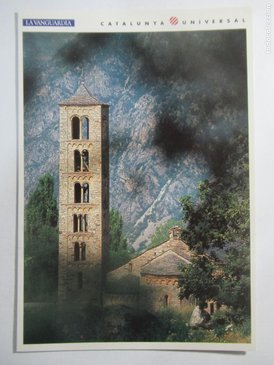 Postales: Barruera (Alta Ribagor&ccedil;a) - Sant Climent de Tah&uuml;ll - Torre Campanario - S/C