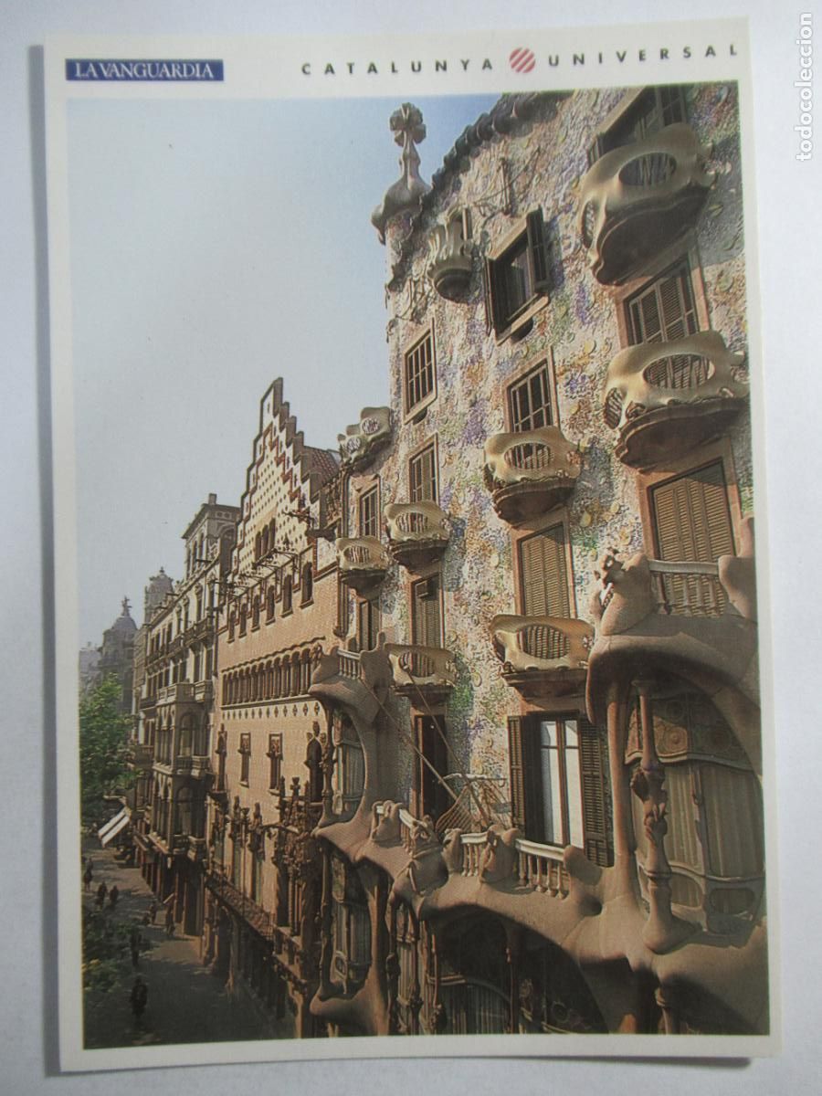 Postales: Catalunya Universal - La Vanguardia - S/C