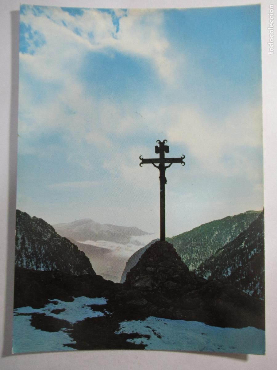 Postales: Santuario de Nuria - Estaci&oacute;n invernal V&iacute;a Crucis - S/C