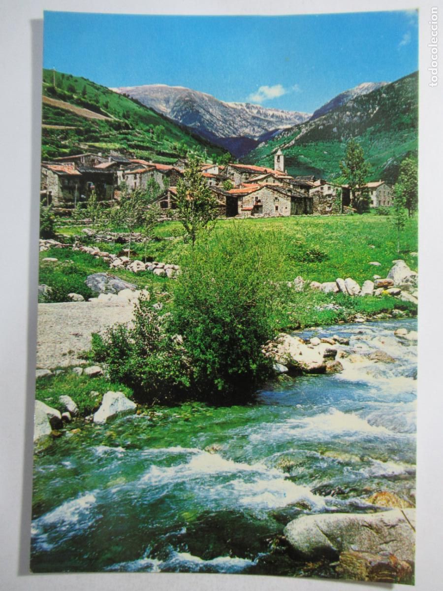 Postales: Setcases (Girona) - Vista general - S/C