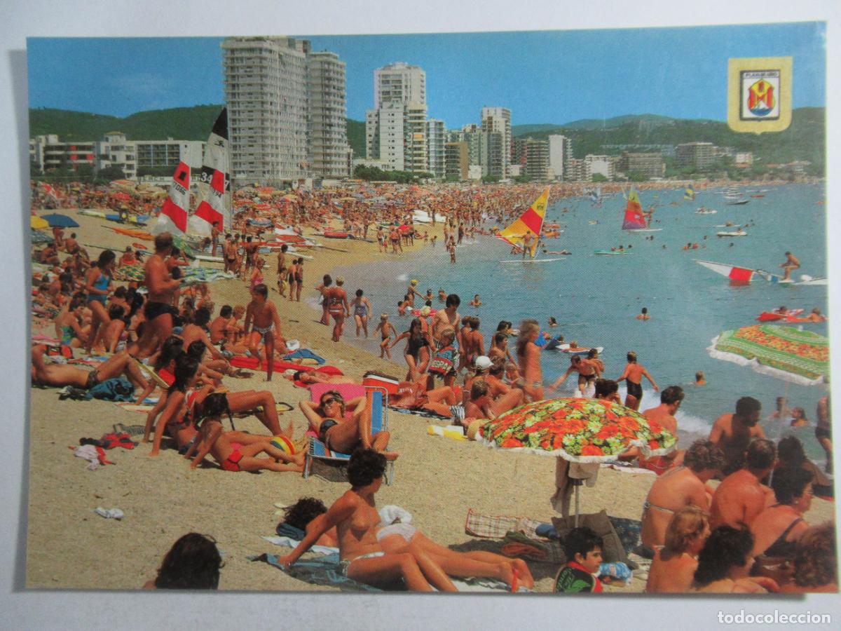 Postales: Platja d'Aro (Girona) - Playa - S/C