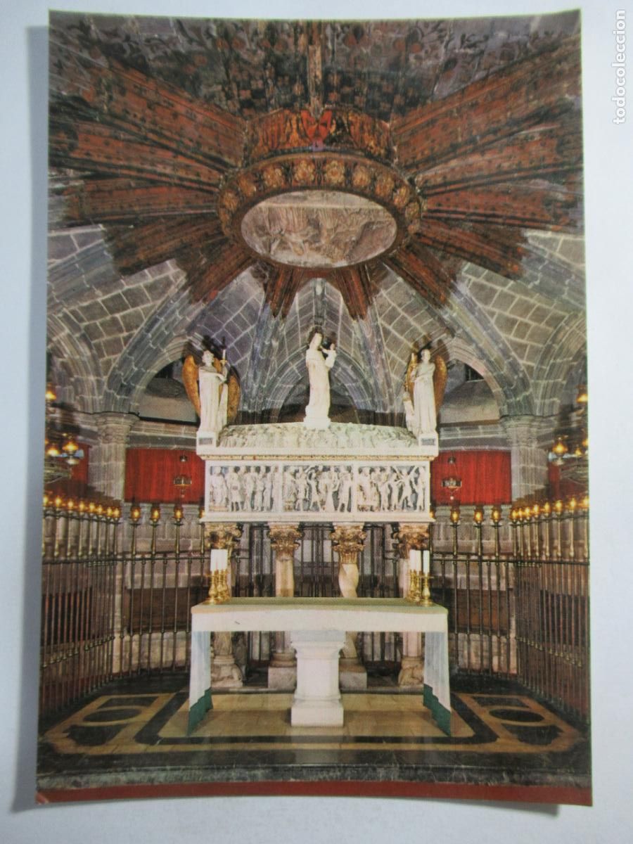 Postales: Barcelona - Catedral. Cripta de Santa Eulalia - S/C - Foto 1