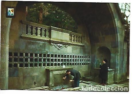 Postales: &rdquo; FONT PICANT / PIQUANT FOUNTAIN &rdquo;.- SAN HILARIO SACALM / GIRONA