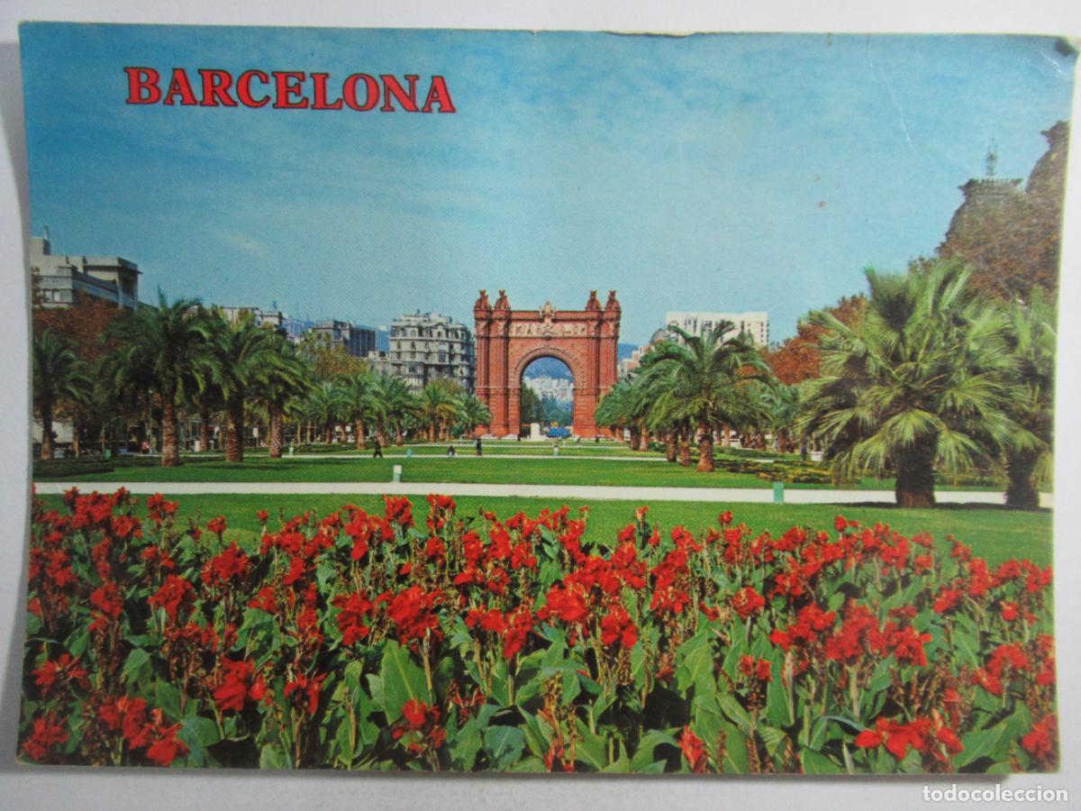 Postales: Barcelona - Arco de Triunfo - S/C - Foto 1
