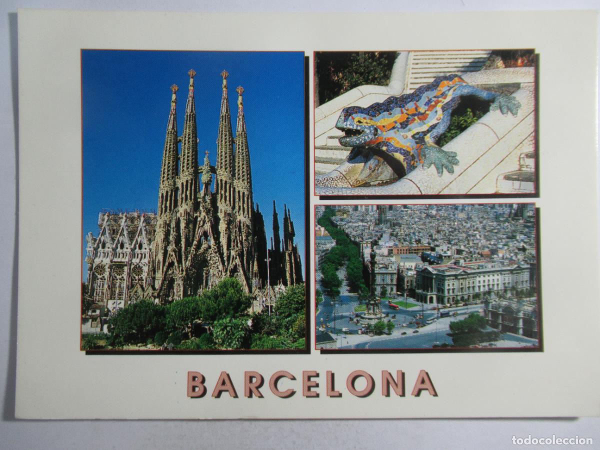 Postales: Barcelona - Combinada - Escrita - Foto 1