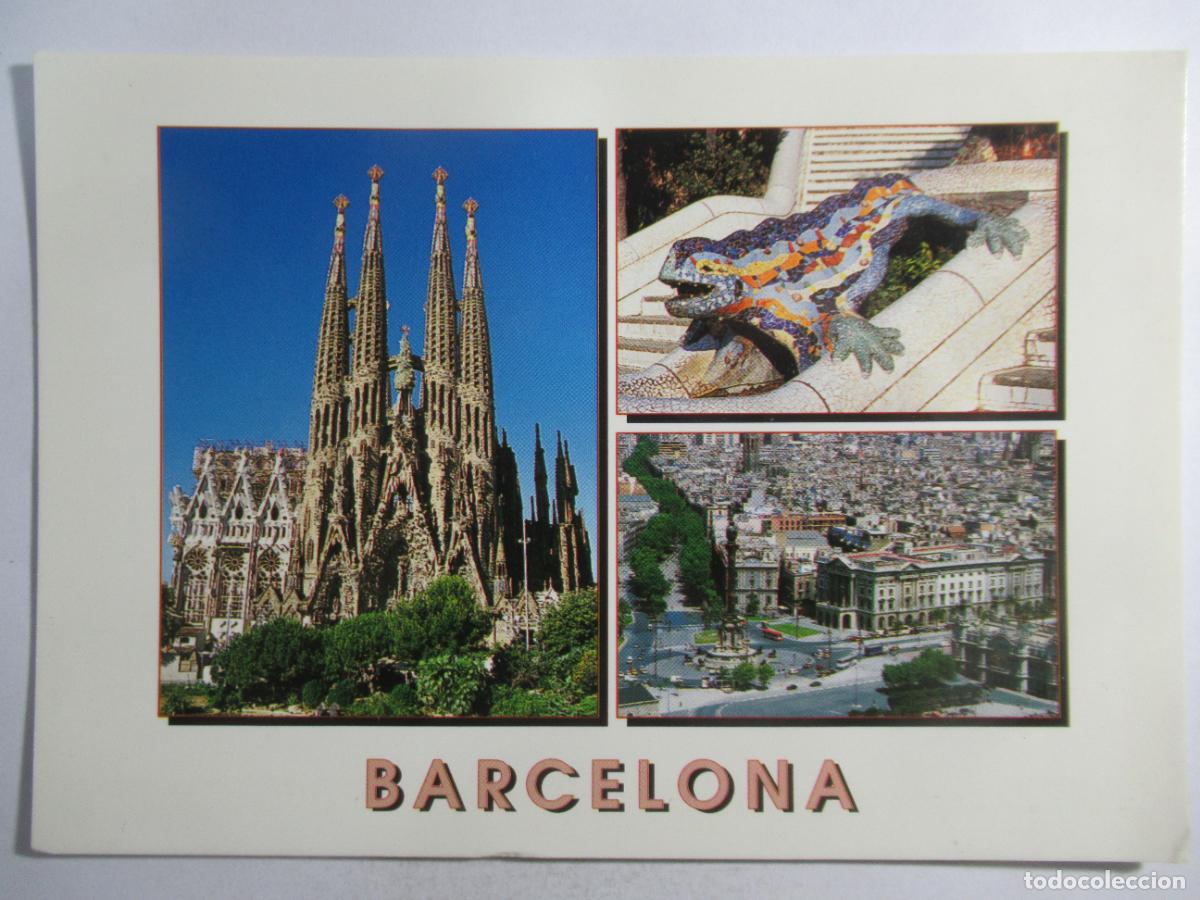 Postales: Barcelona - Combinada - Escrita - Foto 1