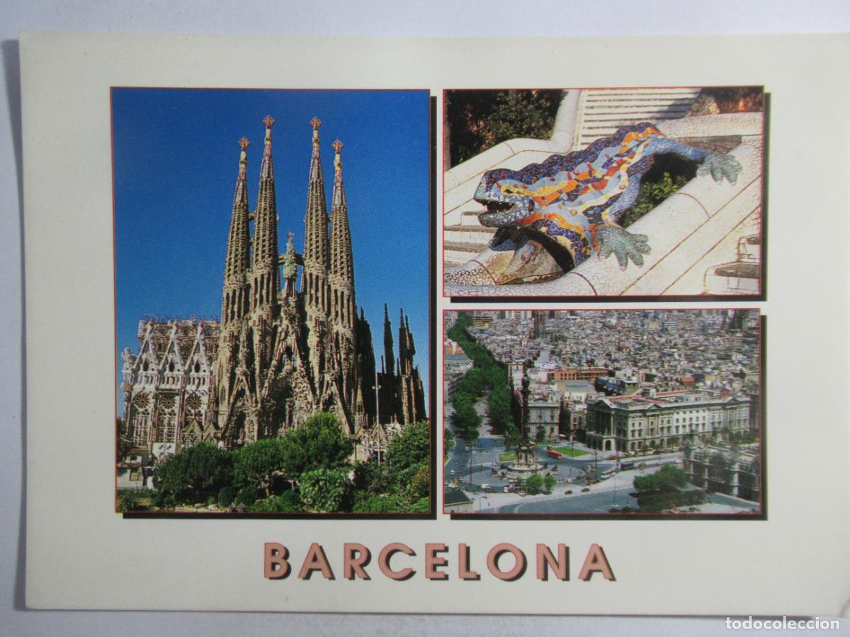 Postales: Barcelona - Combinada - Escrita - Foto 1