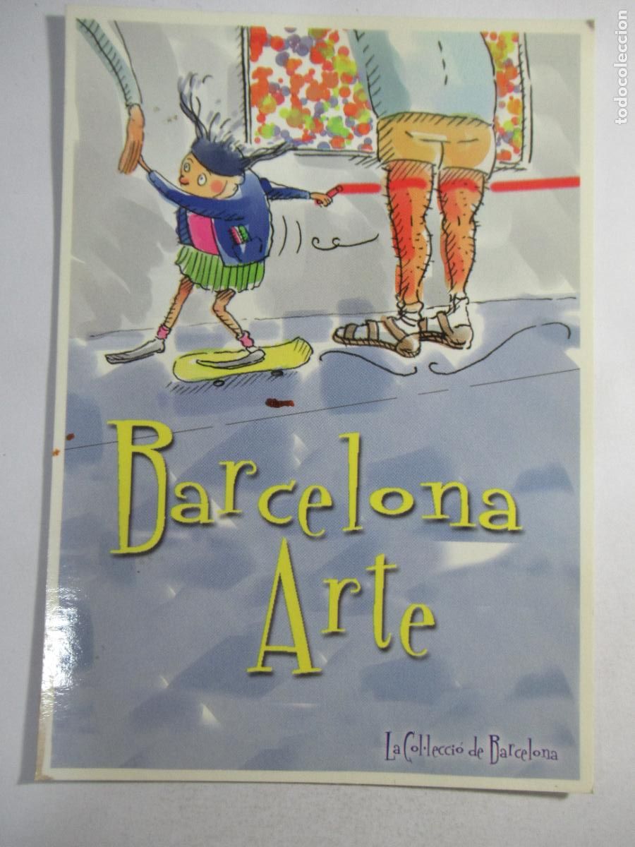 Postales: Barcelona Arte - S/C
