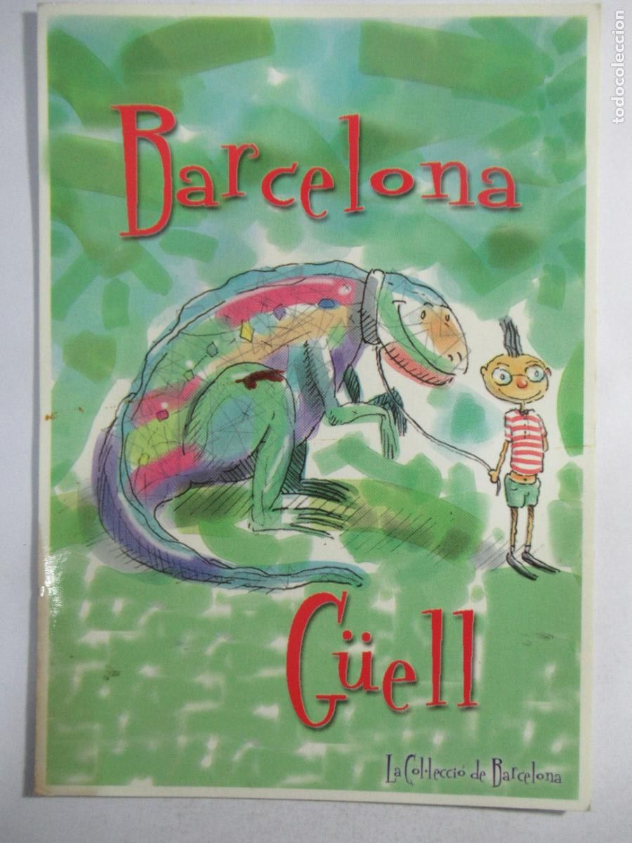 Postales: Barcelona G&uuml;ell - S/C