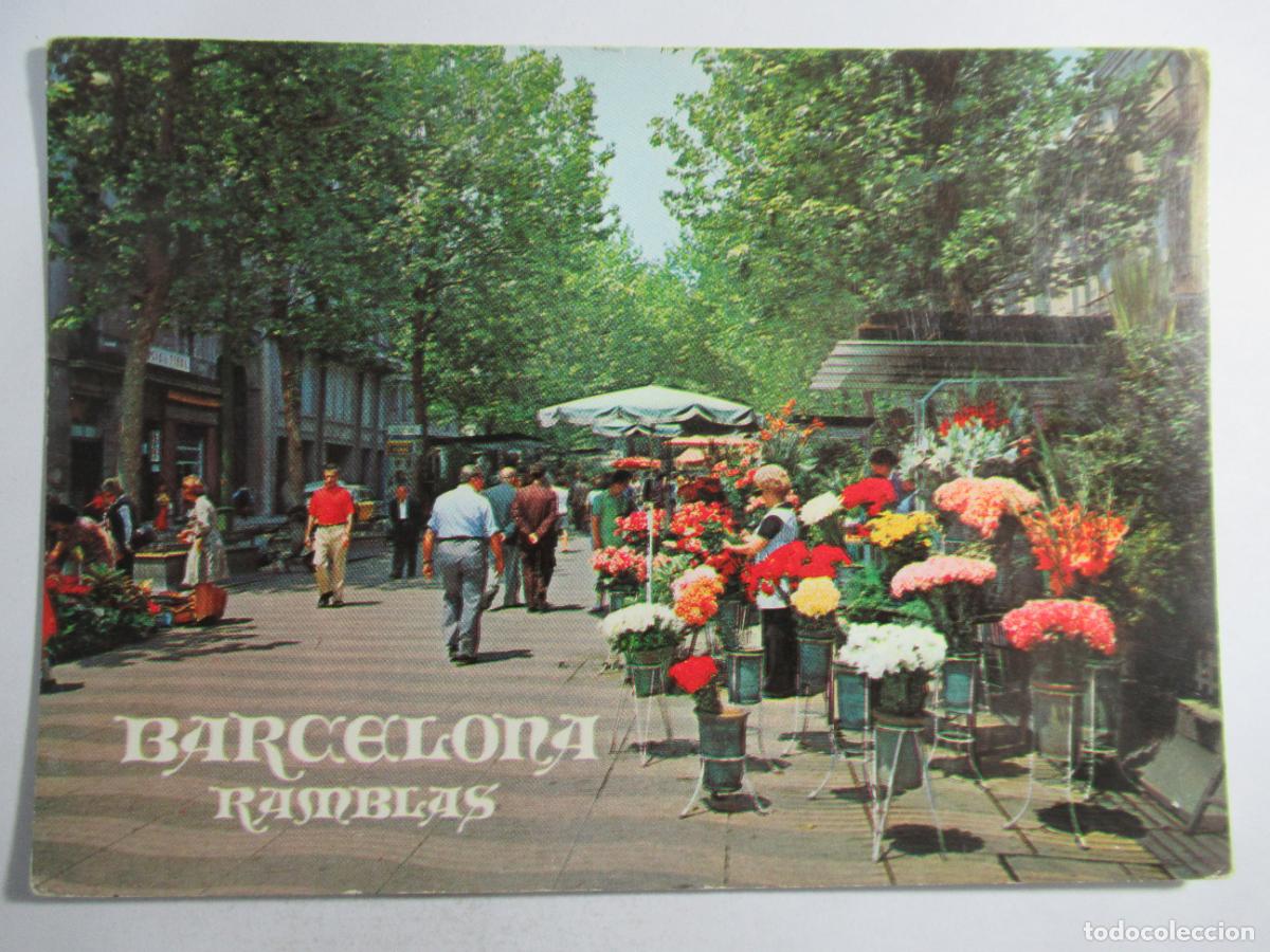 Postales: Barcelona - Ramblas - S/C - Foto 1