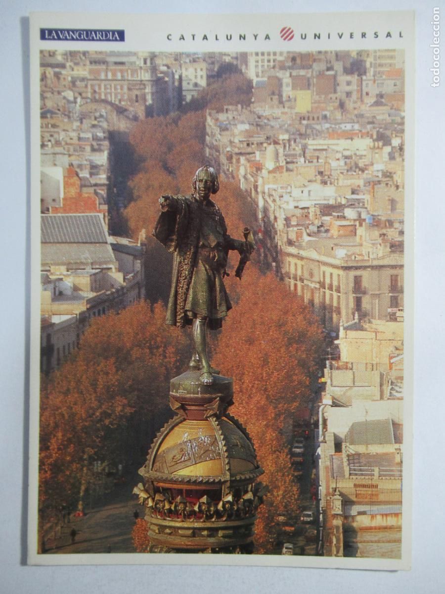 Postales: Catalunya Universal - La Vanguardia - S/C
