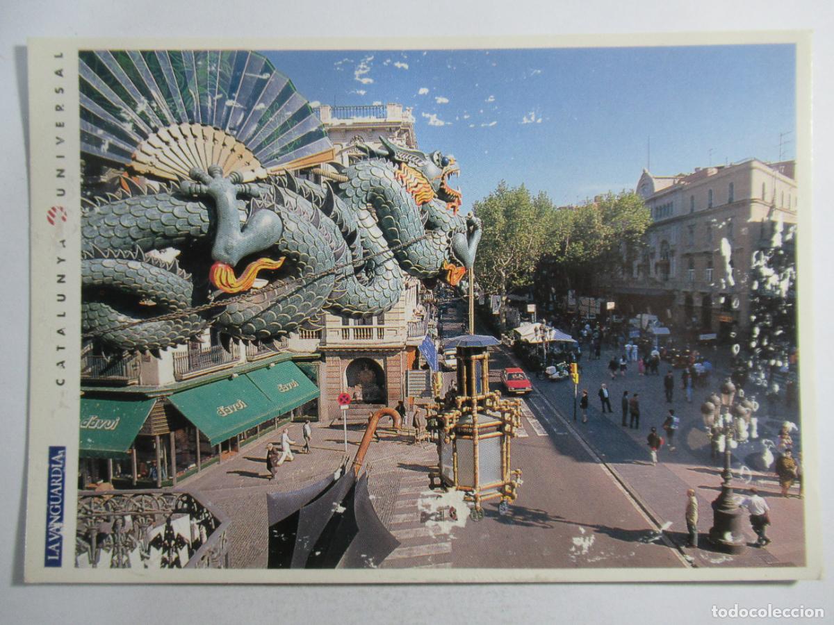 Postales: Catalunya Universal - La Vanguardia - S/C