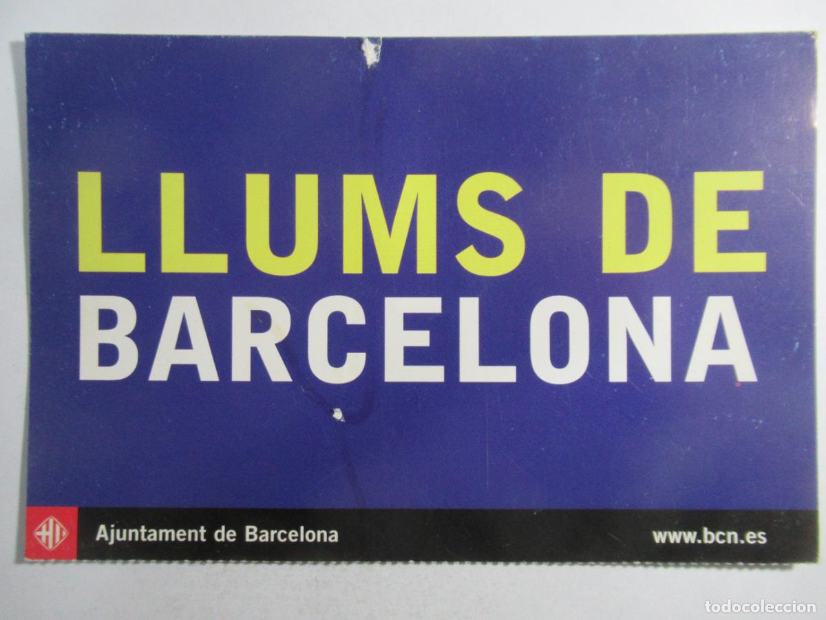 Postales: Llums de Barcelona - S/C - Foto 1