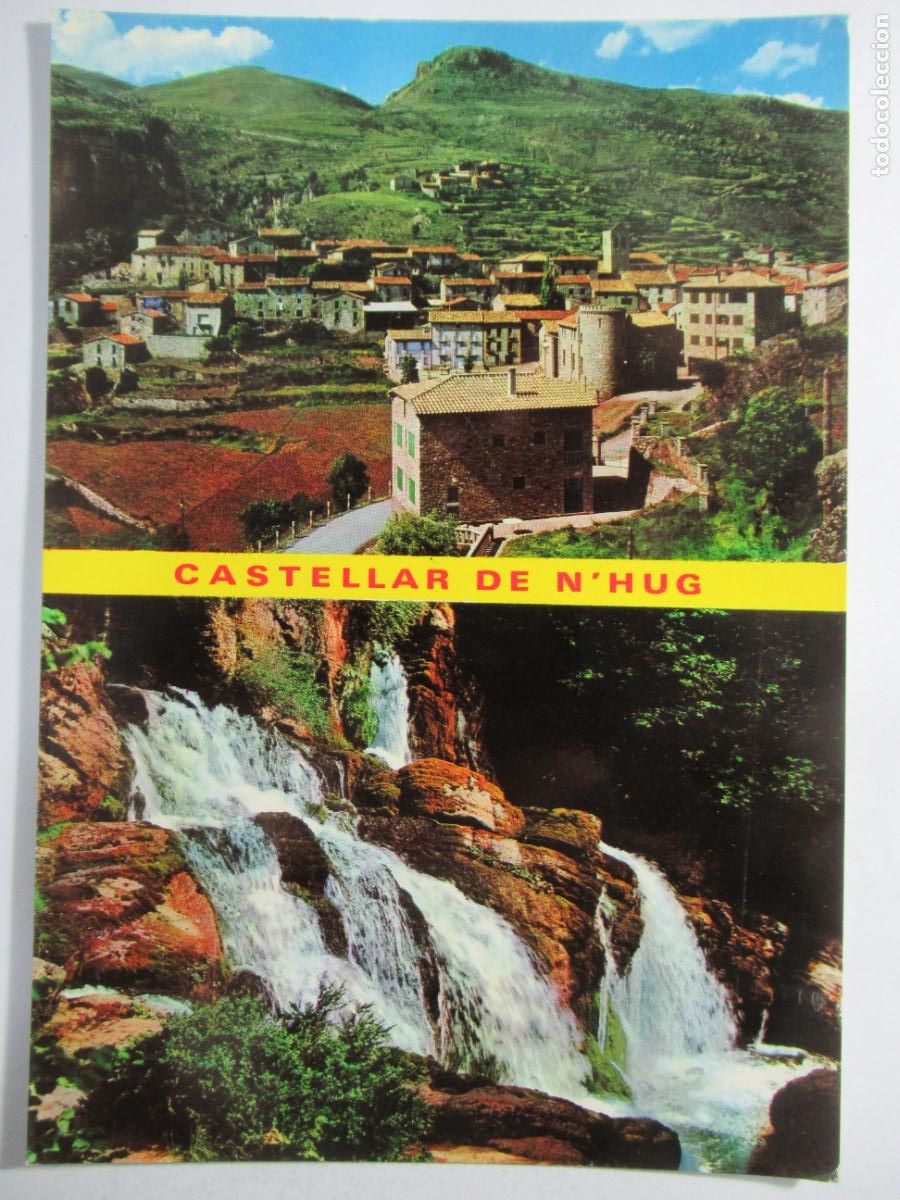 Postales: Pirineu Catal&agrave; - Castellar de N'Hug - S/C