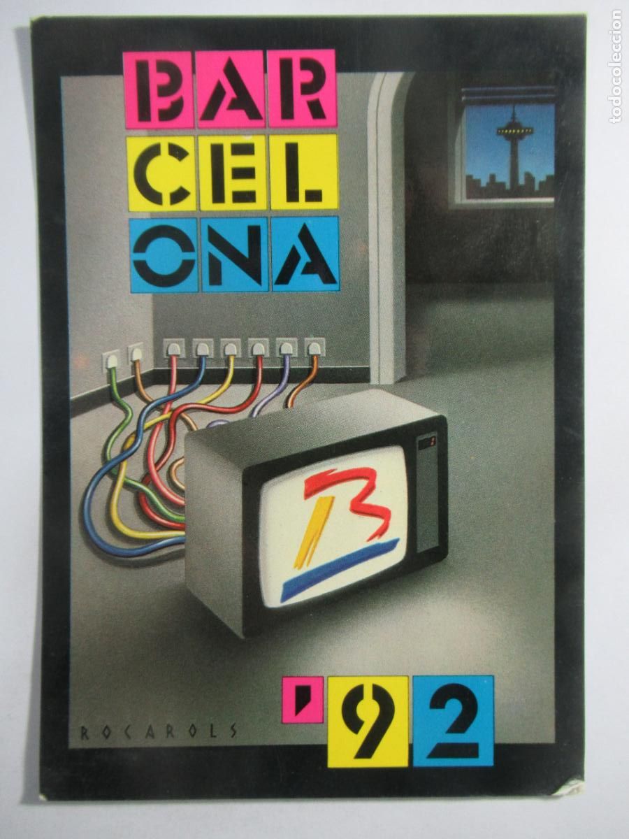 Postales: Barcelona 92 - S/C -- - Foto 1