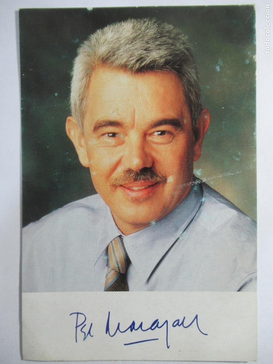 Postales: Pascual Maragall - S/C