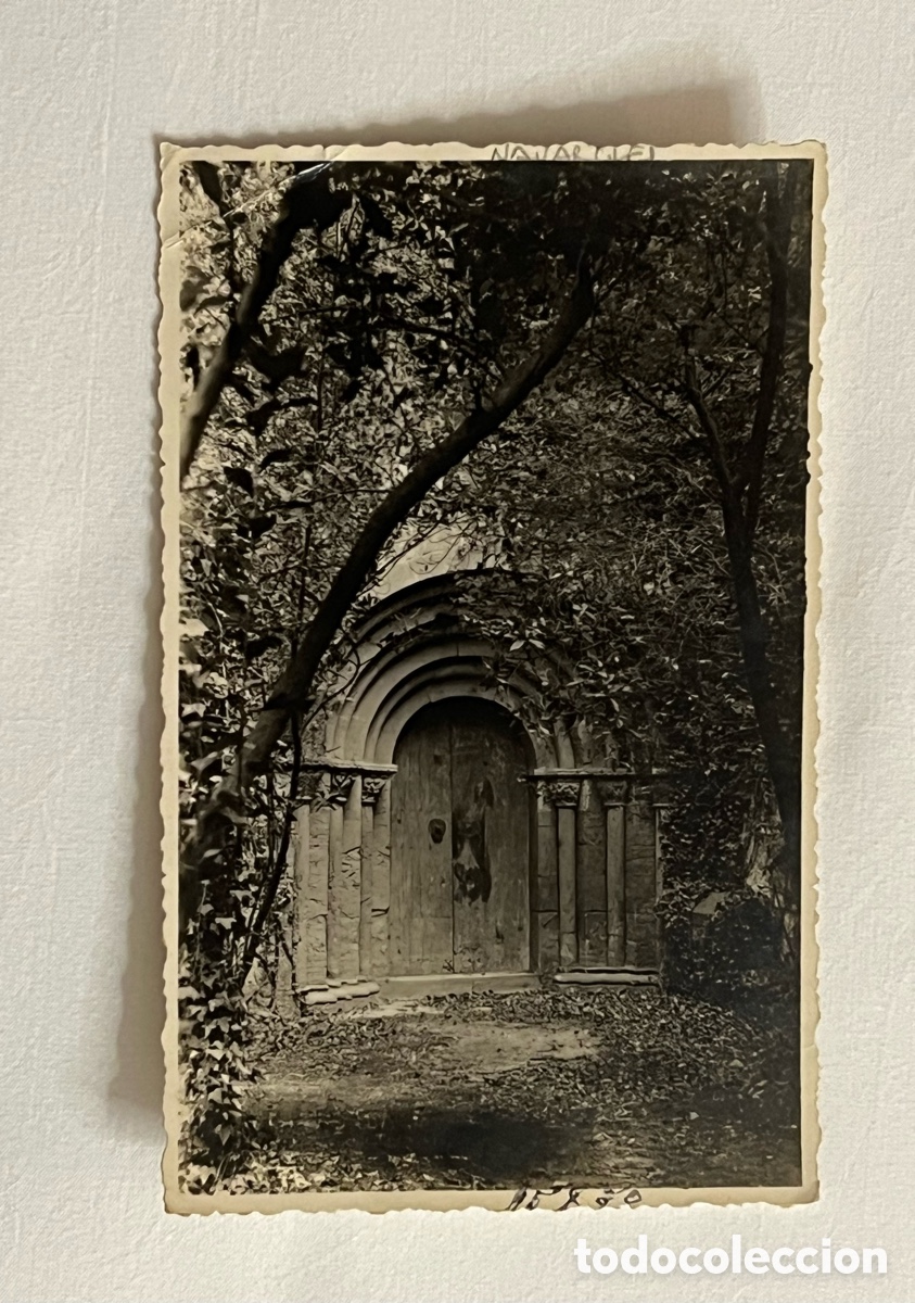 Cartes Postales: NAVARCLES (Barcelona) postal fotogr&aacute;fica . Sin datos editor (h.1.960? Circulada