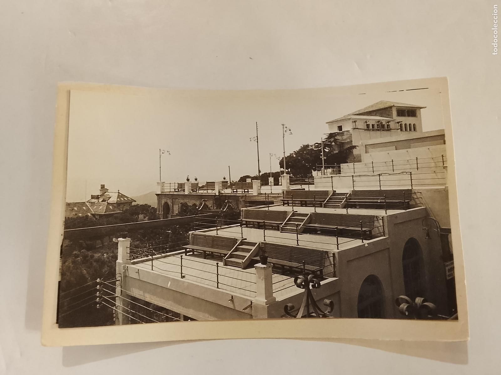 Postales: BARCELONA - ROISIN -ES FOTO PEGADA-POSTAL PROTOTIPO ANTIGUA-(115.822)