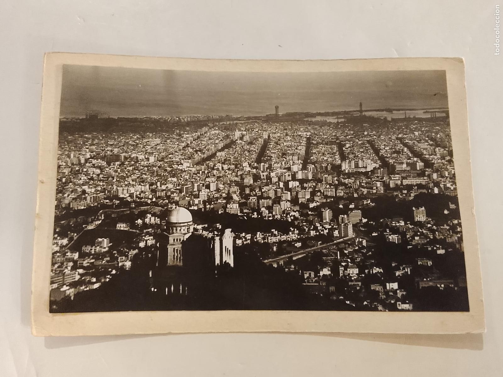 Postcards: BARCELONA - ROISIN -ES FOTO PEGADA-POSTAL PROTOTIPO ANTIGUA-(115.835)