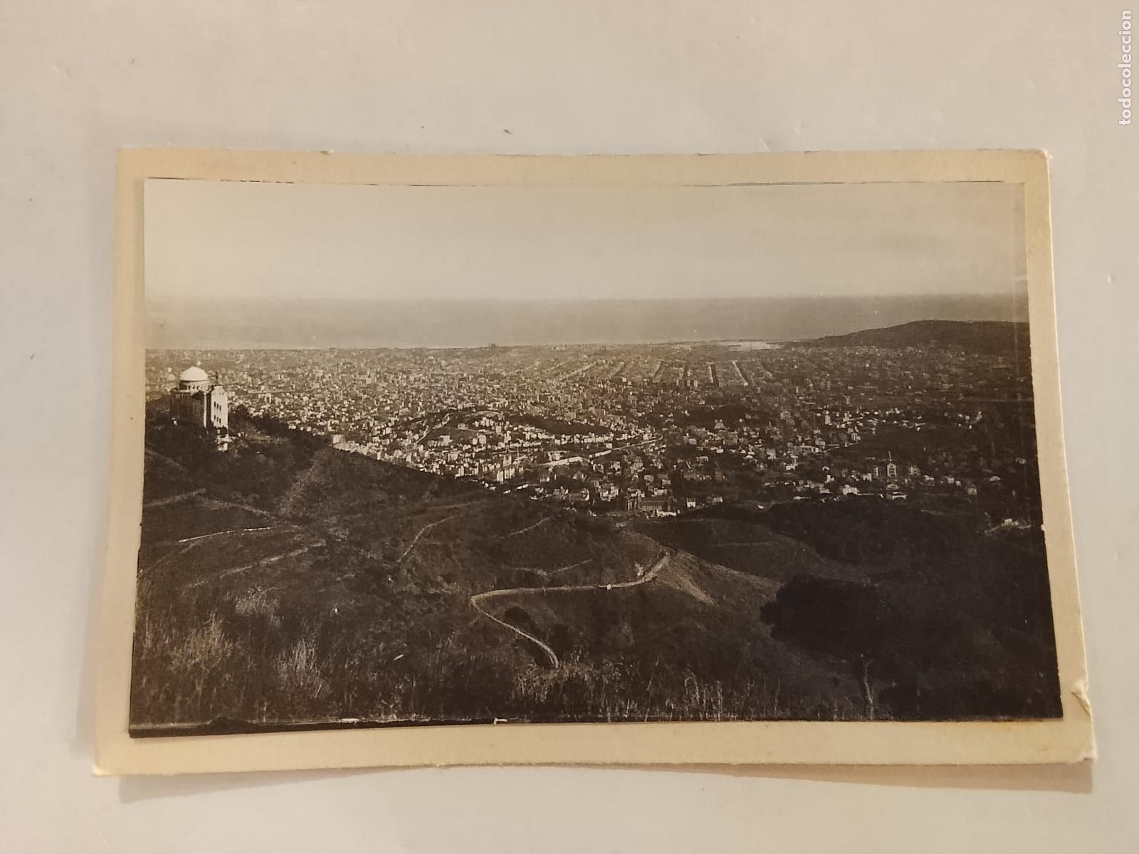 Postcards: BARCELONA - ROISIN -ES FOTO PEGADA-POSTAL PROTOTIPO ANTIGUA-(115.836)