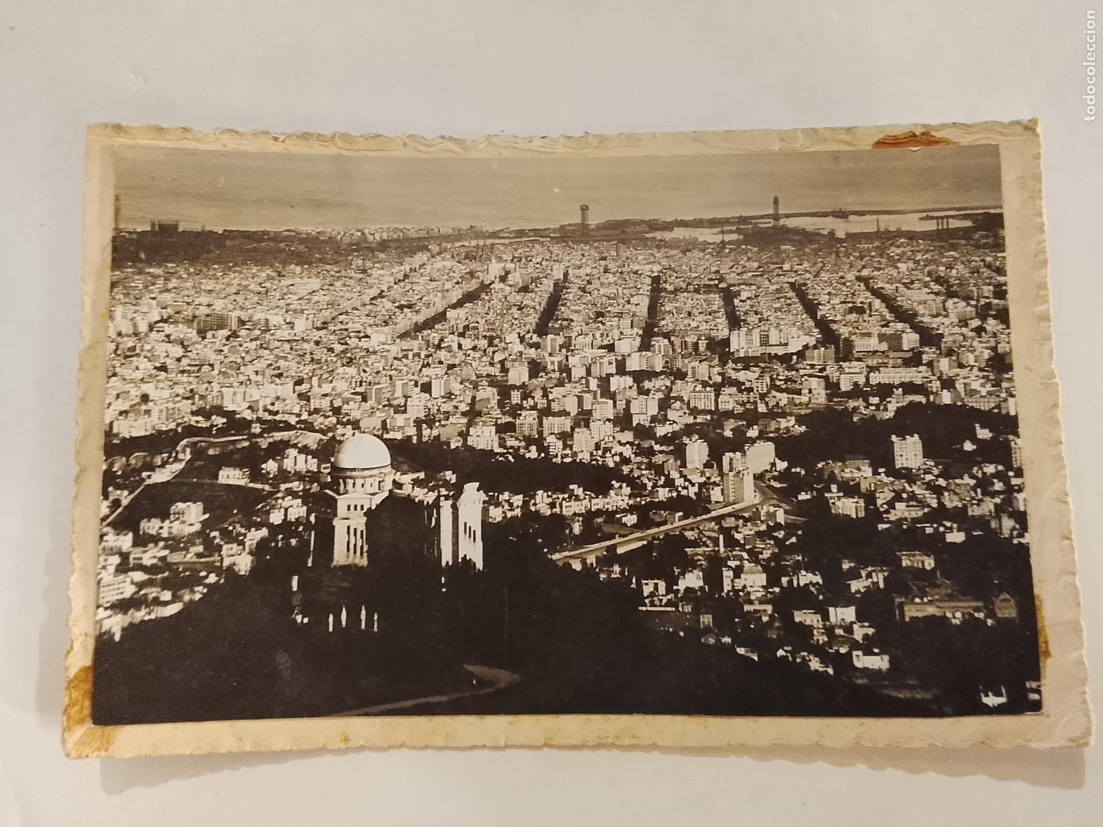 Postcards: BARCELONA - ROISIN -ES FOTO PEGADA-POSTAL PROTOTIPO ANTIGUA-(115.837)