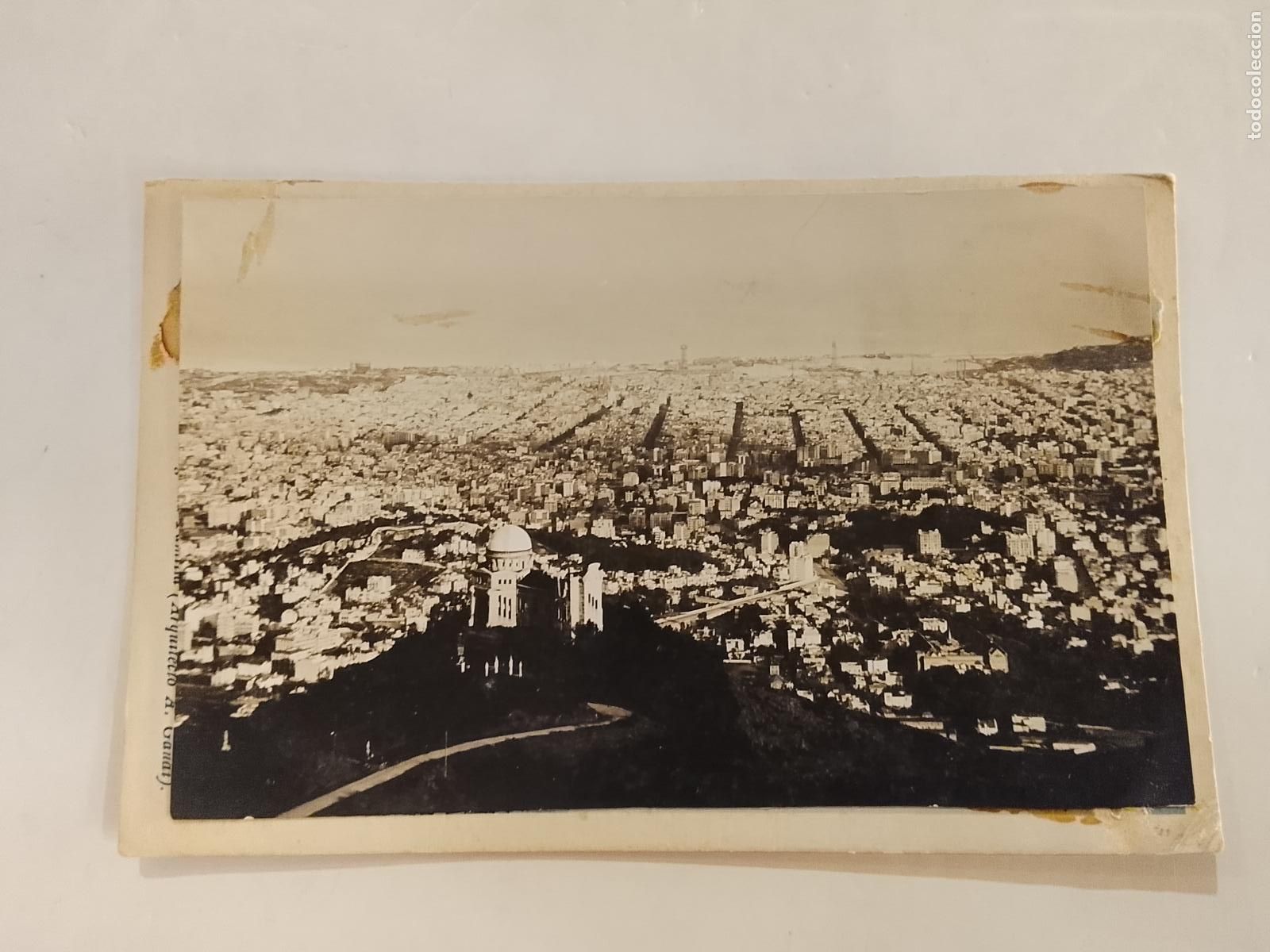 Postcards: BARCELONA - ROISIN -ES FOTO PEGADA-POSTAL PROTOTIPO ANTIGUA-(115.838)