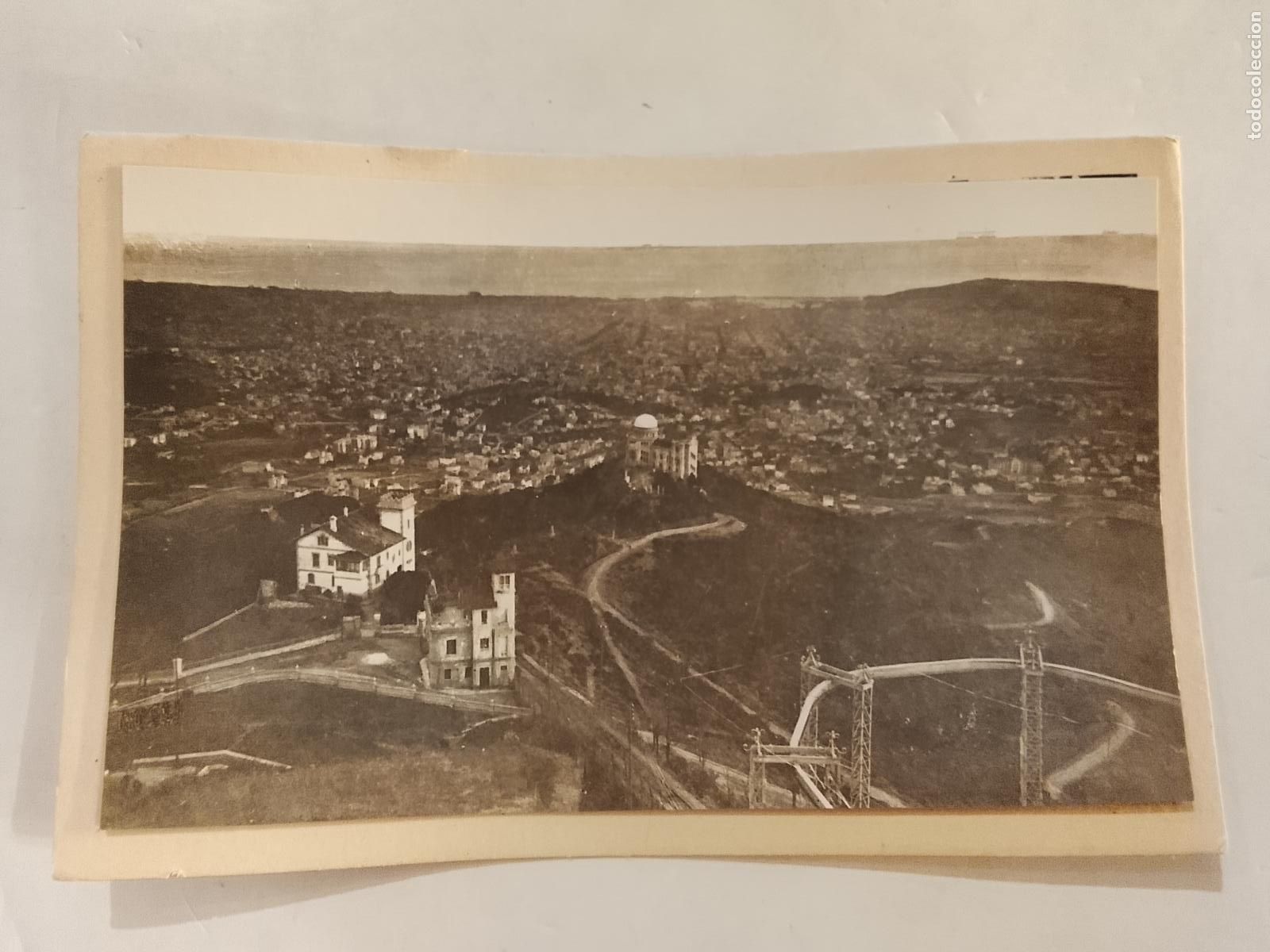 Postcards: BARCELONA - ROISIN -ES FOTO PEGADA-POSTAL PROTOTIPO ANTIGUA-(115.845)