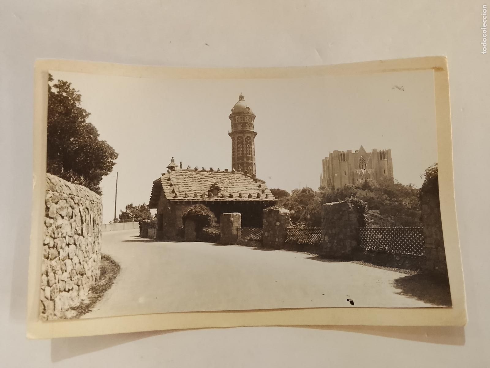 Postcards: BARCELONA - ROISIN -ES FOTO PEGADA-POSTAL PROTOTIPO ANTIGUA-(115.848)