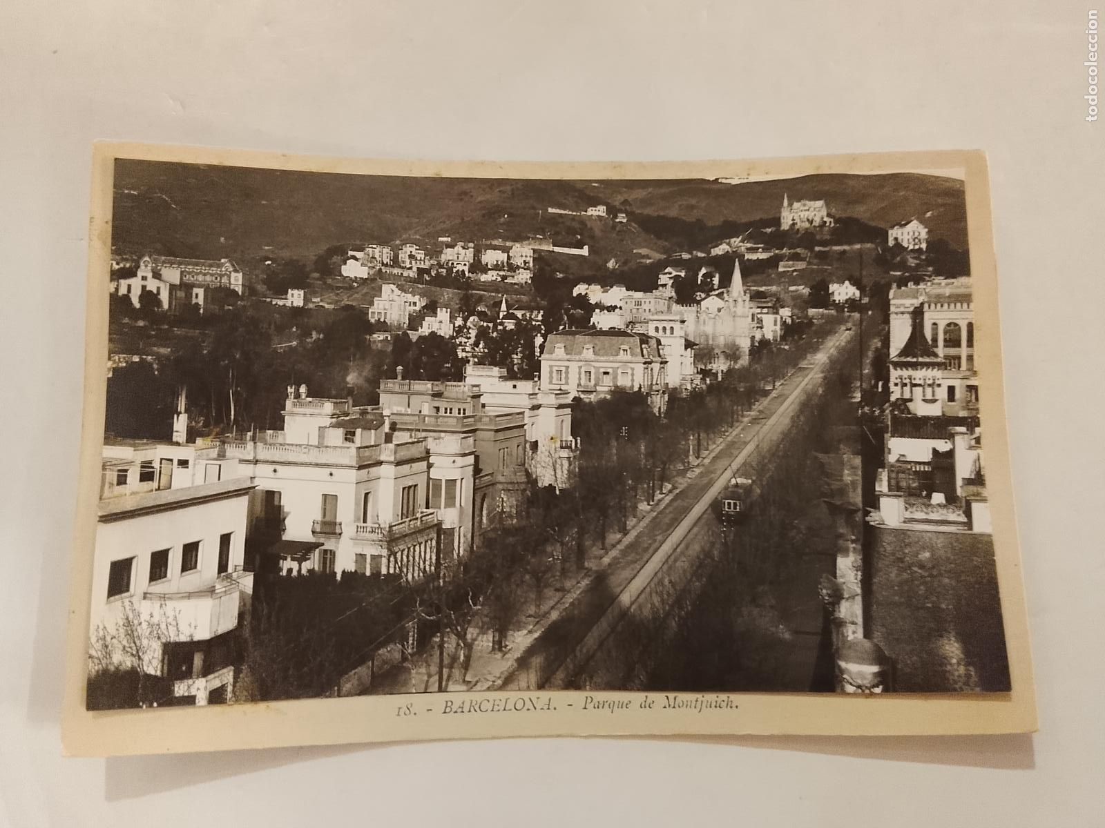 Postales: BARCELONA -ES FOTO PEGADA-POSTAL PROTOTIPO ANTIGUA-(115.865)