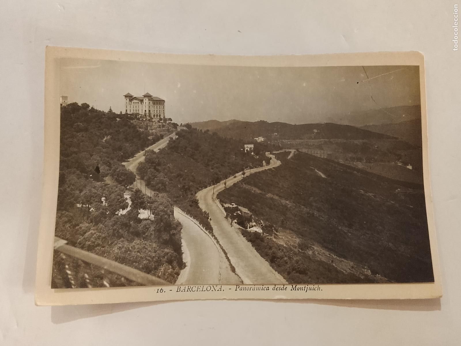 Postales: BARCELONA -ES FOTO PEGADA-POSTAL PROTOTIPO ANTIGUA-(115.866)