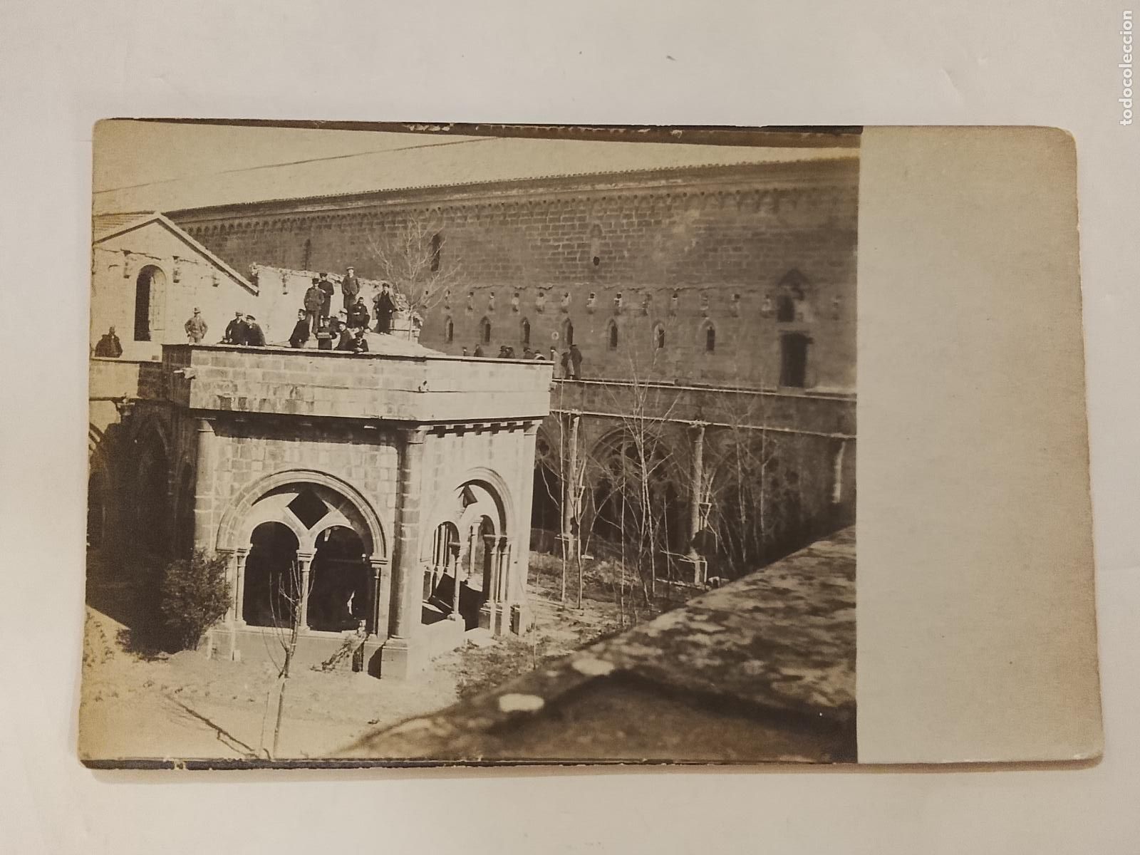 Postales: MONESTIR DE POBLET - FOTOGRAFICA - POSTAL ANTIGUA DEL MONASTERIO DE POBLET -(115.892)