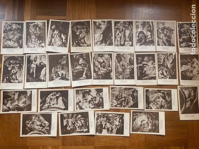 Postales: Vic. Catedral de Vich. Dec. J.M. Sert. 28 postales. Fototipia Thomas.