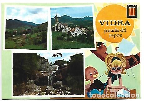 Postales: DIFERENTS ASPECTES / DIFFERNT ASPECTS.- VIDRA / GIRONA - Foto 1