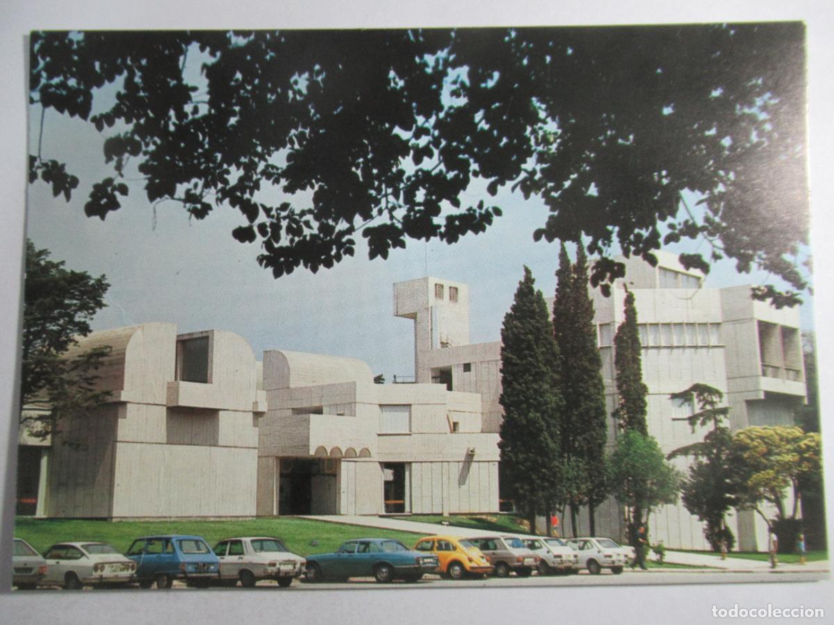 Postales: Barcelona - Fundaci&oacute; Joan Mir&oacute;. Montju&iuml;c - S/C