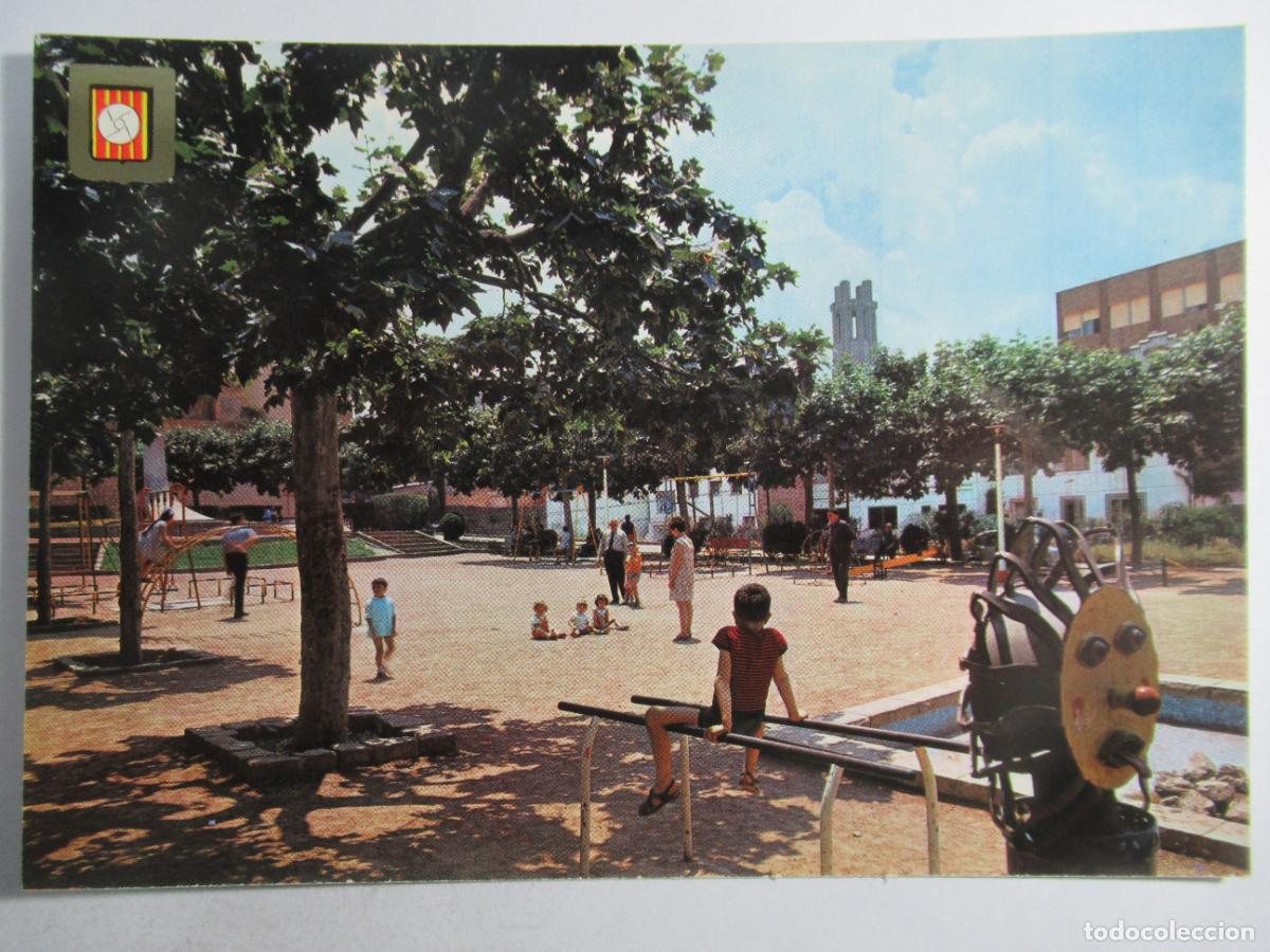 Postales: Molins de Rey (Barcelona) - Plaza de los Ca&iacute;dos - S/C