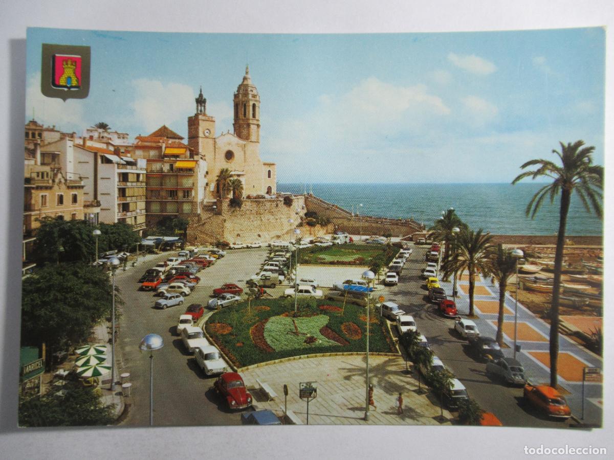 Postales: Sitges (Barcelona) - Iglesia - S/C