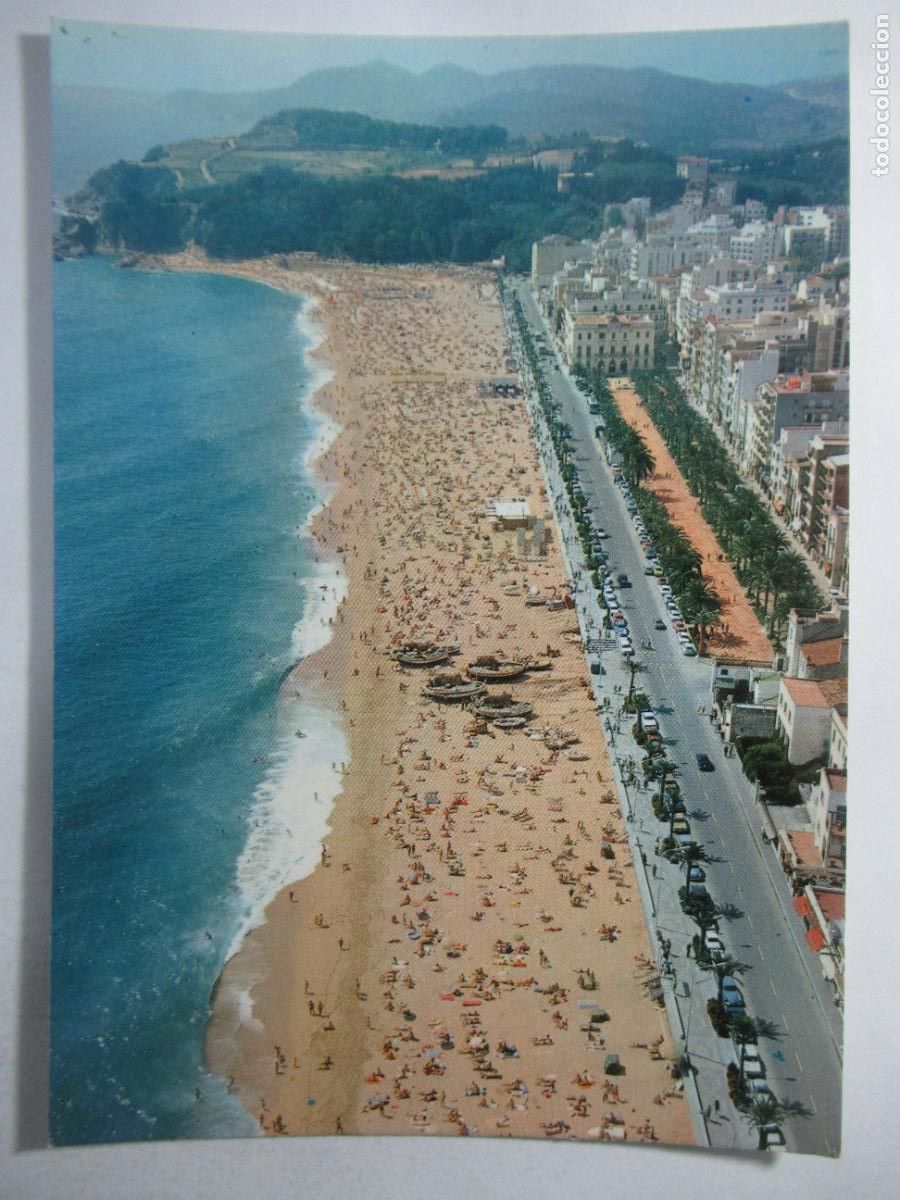 Postales: Lloret de Mar (Girona) - Costa Brava - Playa - S/C