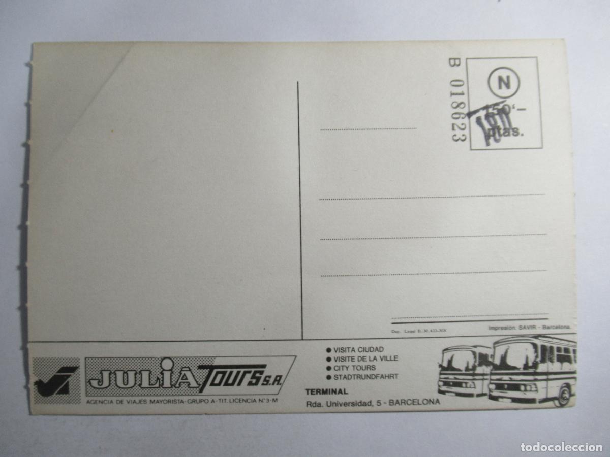 Postales: Barcelona - Museo de Cera - S/C - Foto 2