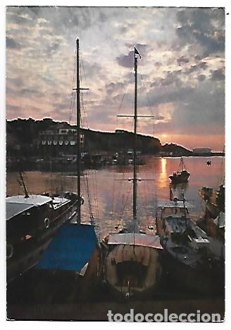 Postales: SALIDA DEL SOL.- ARENYS DE MAR / BARCELONA - Foto 1