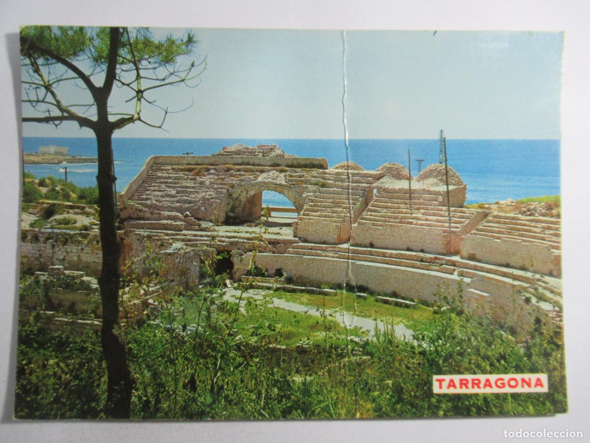 Postales: Tarragona - Anfiteatro romano. Ruinas - S/C