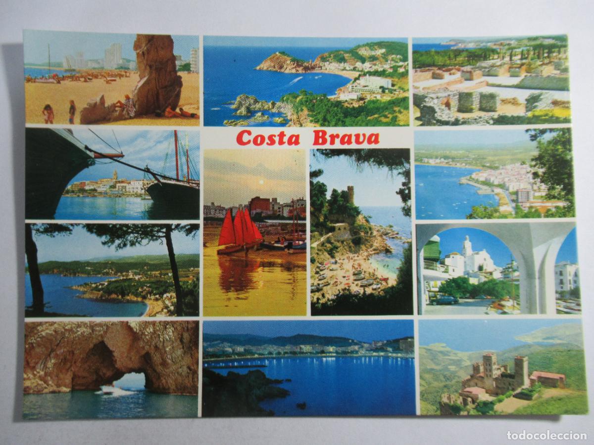 Postales: Costa Brava - De Blanes a Puerto de la Selva - S/C