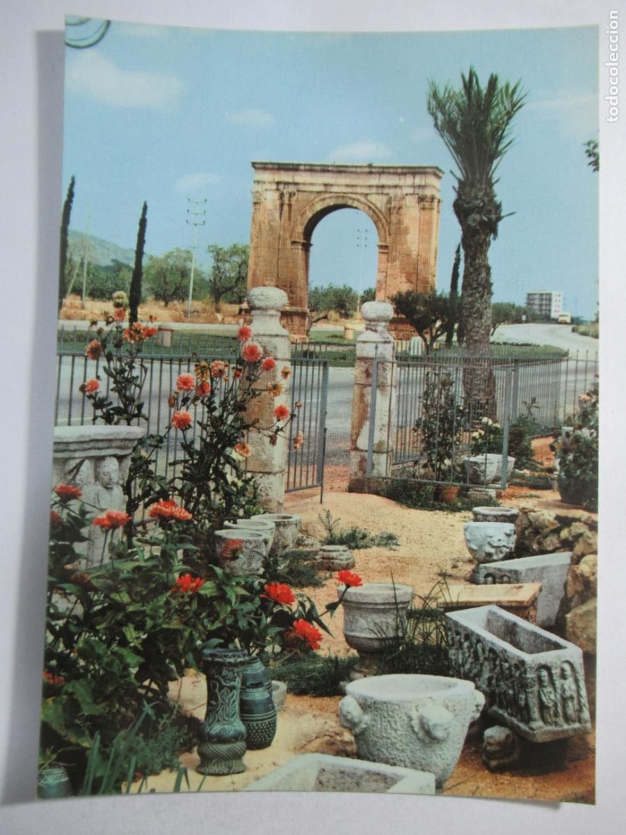 Postales: Tarragona - Costa Dorada - Arco de Bar&aacute; - S/C
