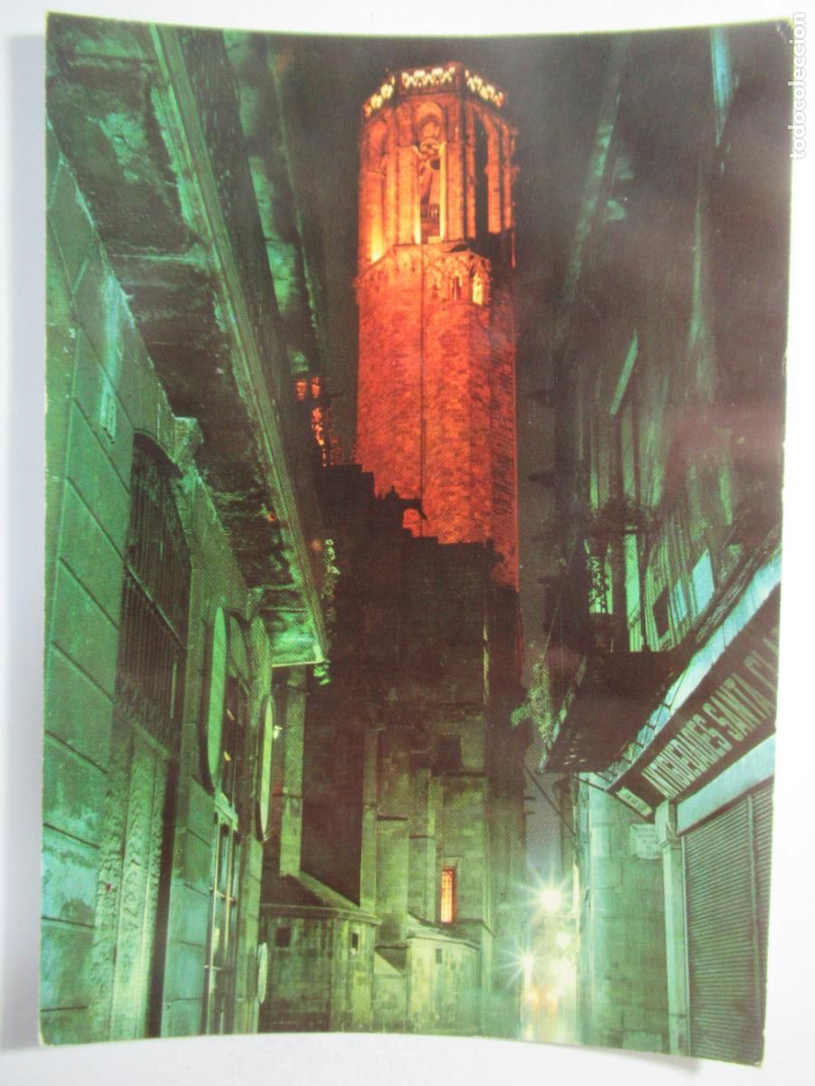 Postales: Barcelona - Torre de la Catedral - S/C - Foto 1
