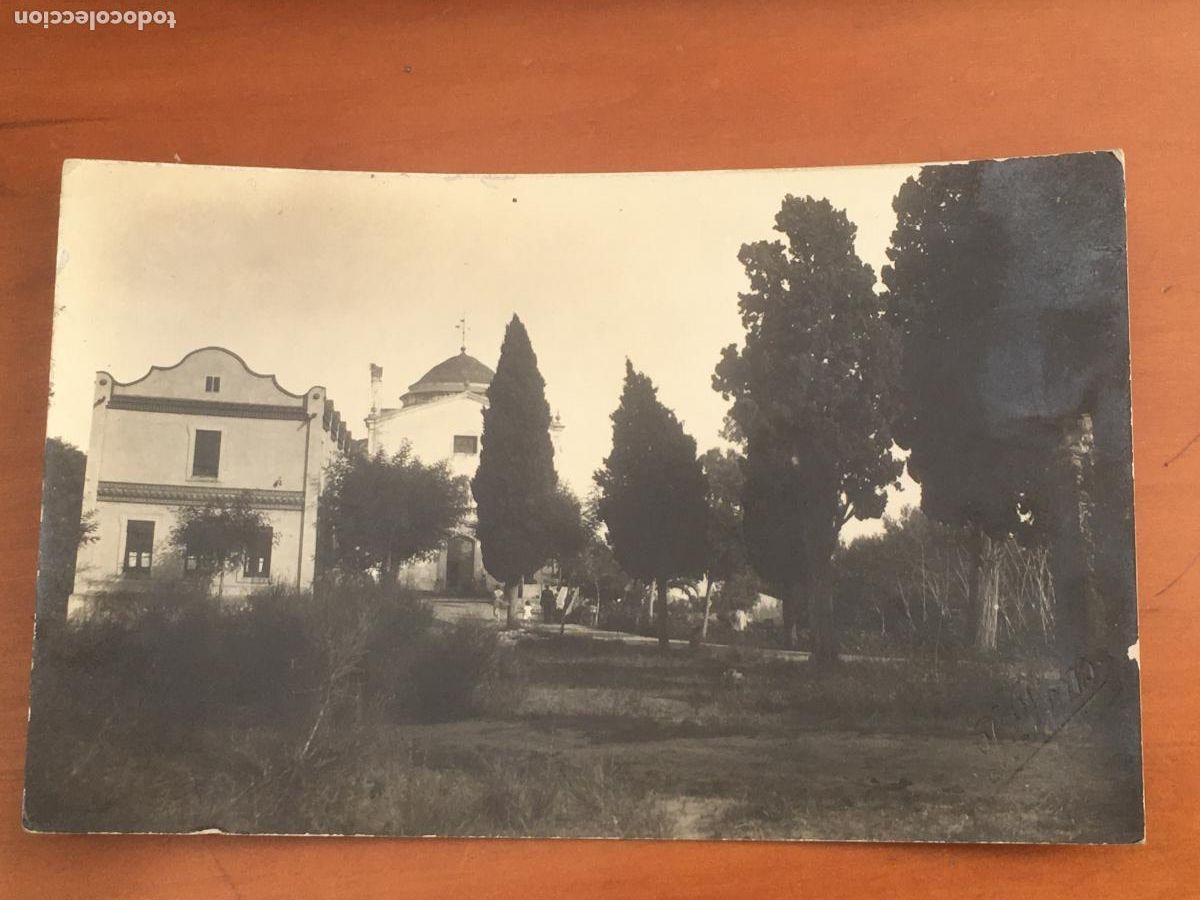 Postales: lloret de mar ermita de santa cristina postal fotografica original antigua