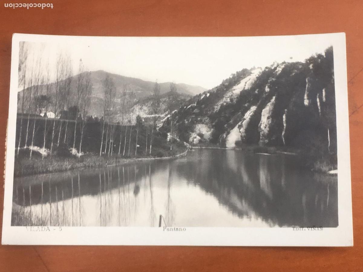 Postales: vilada pantano postal fotografica original antigua