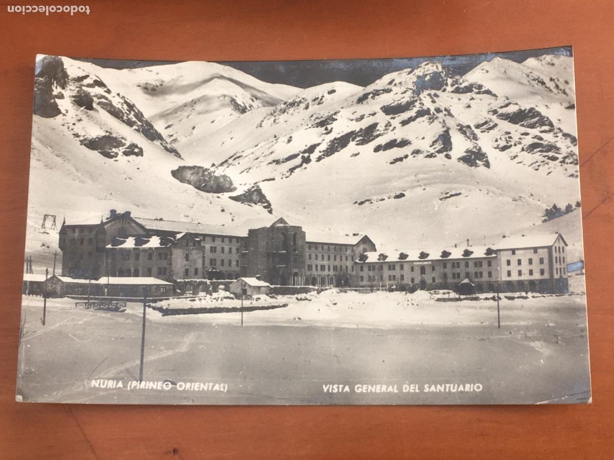 Postales: nuria pirineo oriental vista general santuario postal original antigua