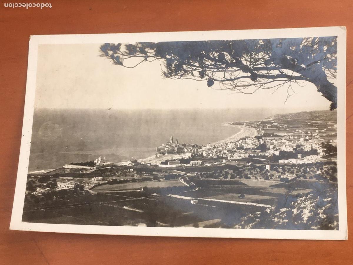 Postales: sitges playa de moda postal fotografica original antigua