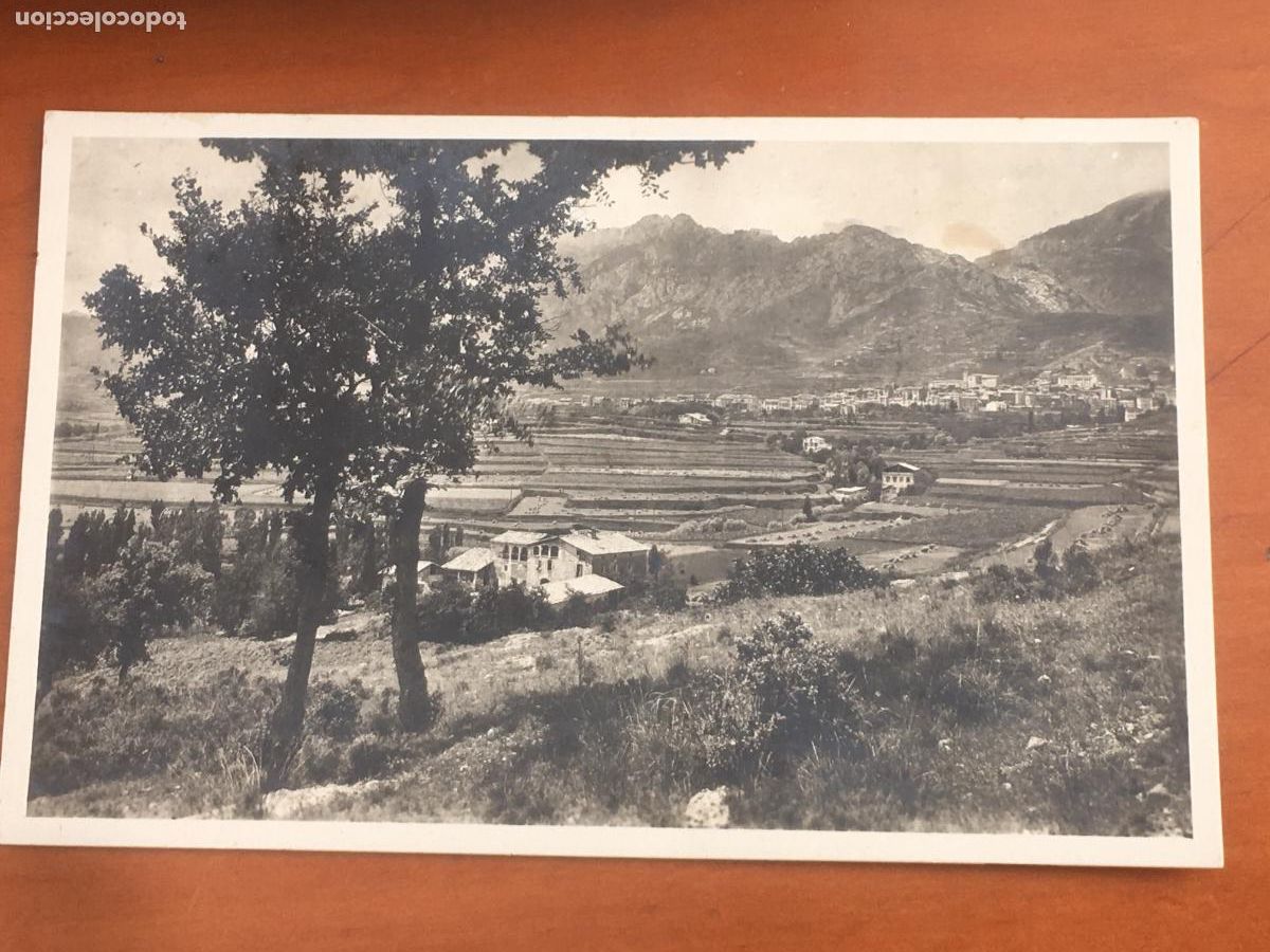 Postales: berga montanya de queralt postal fotografica original antigua