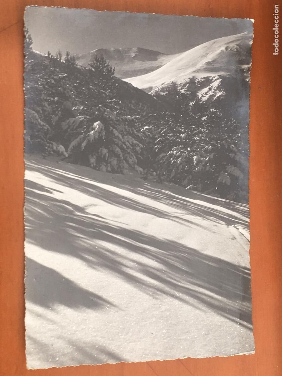 Postales: la molina picos de camabella postal fotografica original antigua